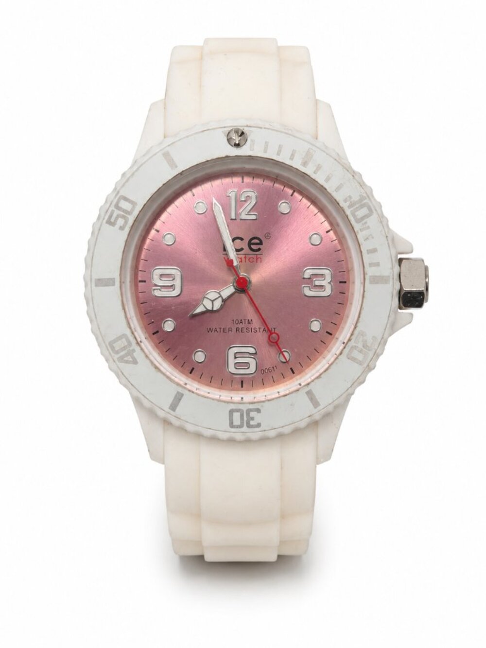 ICE-Watch White & Pink Quartz Watch – 10 ATM – Fresh Battery – Serviced - Picture 4 of 4